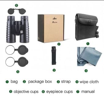 دوربین دوچشمی Asika HD 10x42       (SHC3 1042C)