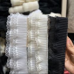 تور پلیسه دو طبقه لب توری 20 یاردی