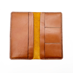 کیف پول پالتویی چرم مدل پایا