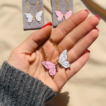 ست دونفره پروانه