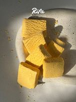 بستنی خشک انجمادی پفکی طعم انبه