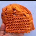 کلاه دستبافت لئونی توری پنجره‌ای