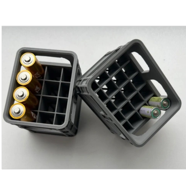 جعبه نگهدارنده باتری مدل جعبه نوشابه