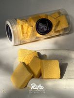 بستنی خشک انجمادی پفکی طعم انبه