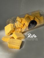 بستنی خشک انجمادی پفکی طعم انبه