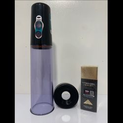 بادکش وکیوم شارژی + ژل تیتان گلد هولوگرام دار