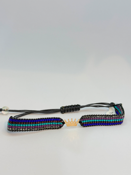 دستبند میوکی طرح تاج