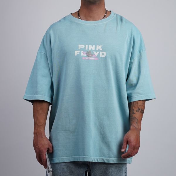 تیشرت یقه گرد چاپی کد 171188