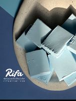 بستنی خشک انجمادی پفکی طعم بلوبری