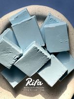 بستنی خشک انجمادی پفکی طعم بلوبری