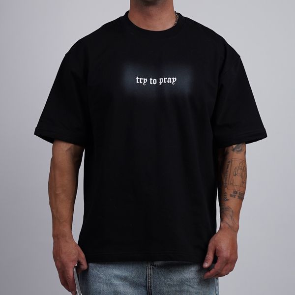 تیشرت یقه گرد چاپی کد 171189