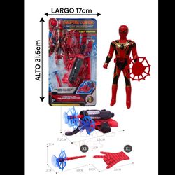 دستکش تیرپرتابی مرد عنکبوتی