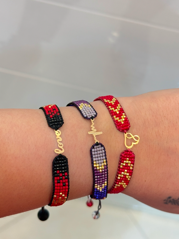 دستبند میوکی طرح قلب بی نهایت