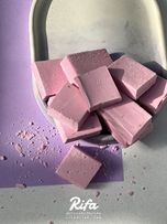 بستنی خشک انجمادی پفکی طعم توت فرنگی