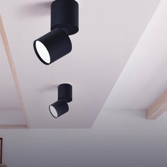 چراغ استوانه روکار 360