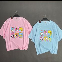 تیشرت قواره دار لونی