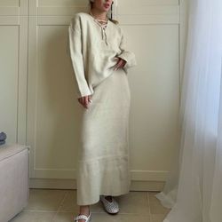 ست بلوز دامن