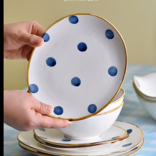 سرویس دفرمه خالدارآبی