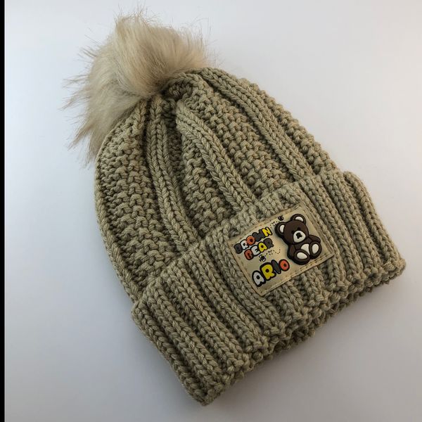 کلاه تک خرسی