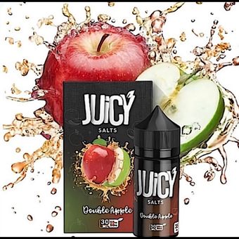 سالت نیکوتین دوسیب جوسی نستی | JUICY DOUBLE APPLE