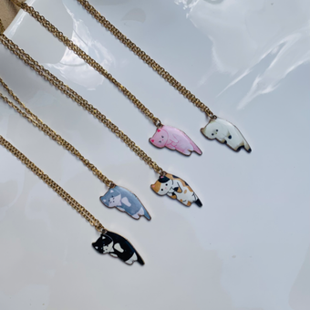 گردنبند گربه