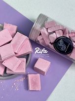 بستنی خشک انجمادی پفکی طعم توت فرنگی