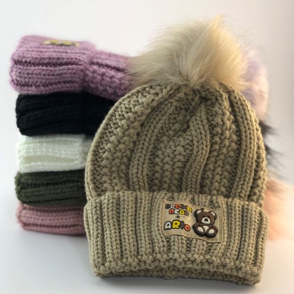 کلاه تک خرسی