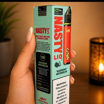 جویس تمشک هندوانه نستی 60 میل نیکوتین 3 | Nasty-اسموک سیتی