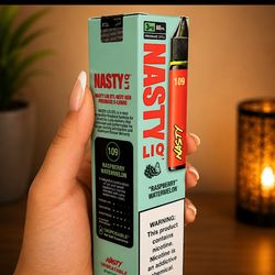 جویس تمشک هندوانه نستی 60 میل نیکوتین 3 | Nasty-اسموک سیتی