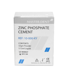 سمان زینک فسفات کوچک مستردنت Zinc Phosphate Cement