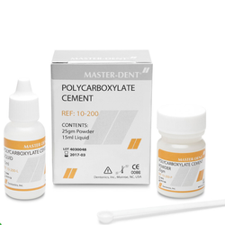 سمان پلی کربکسیلات کوچک مستردنت Polycarboxylate Cement