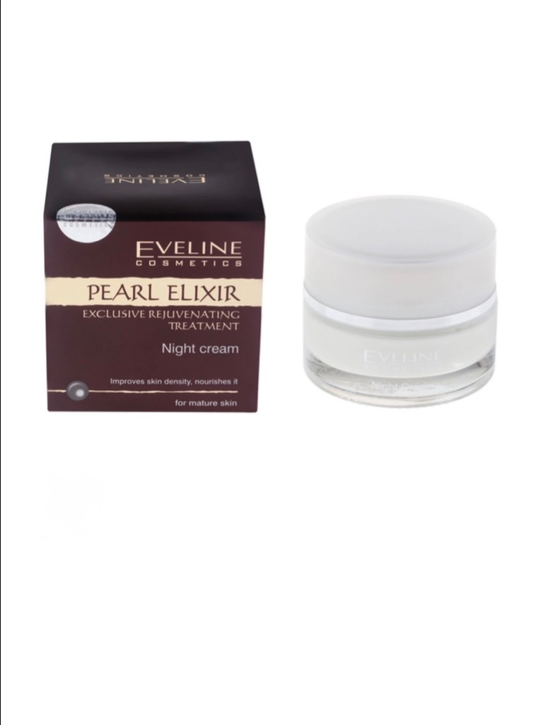 کرم جوان کننده شب اولاین مدل Pearl Elixir