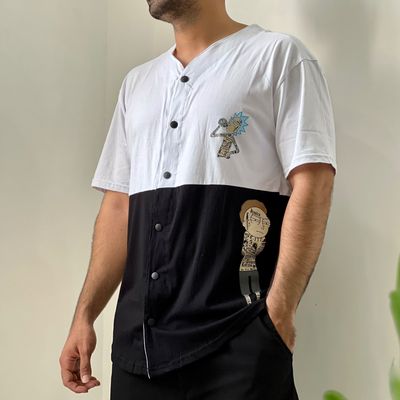 پیراهن ریک اند مورتی
