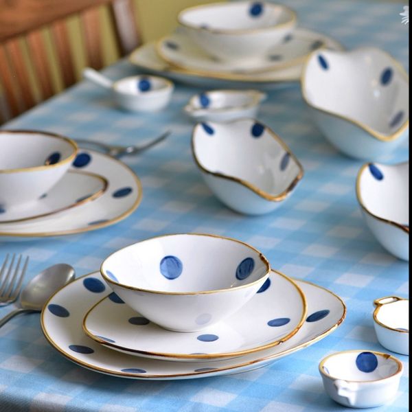 سرویس دفرمه خالدارآبی