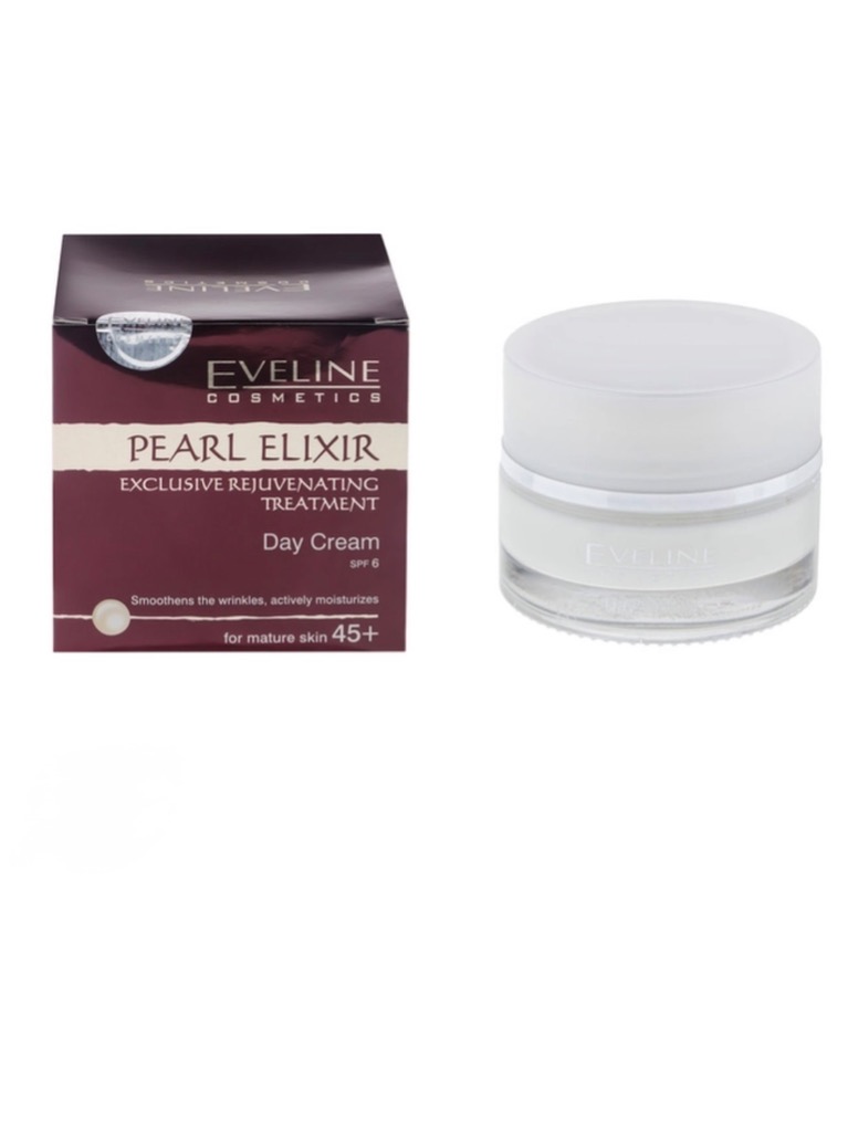 کرم جوان کننده روز اولاین مدل Pearl Elixir +45