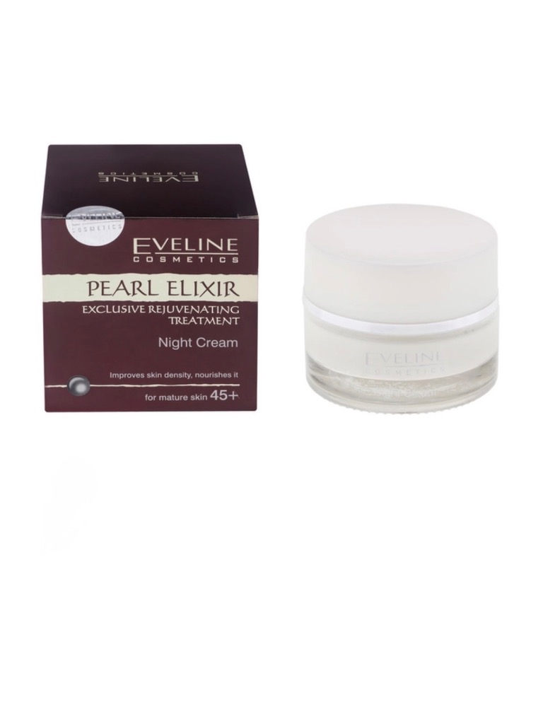 کرم جوان کننده شب اولاین مدل +45 Pearl Elixir