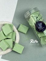 بستنی خشک انجمادی پفکی طعم طالبی