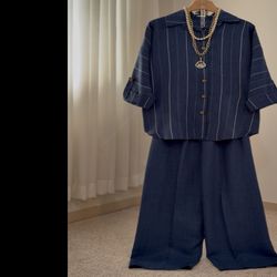 ست شومیز شلوار کد 1291