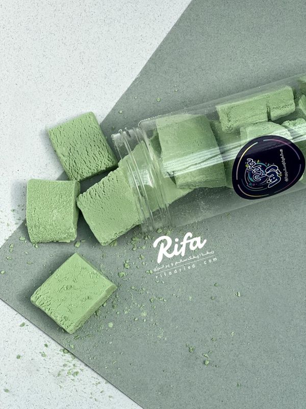 بستنی خشک انجمادی پفکی طعم طالبی