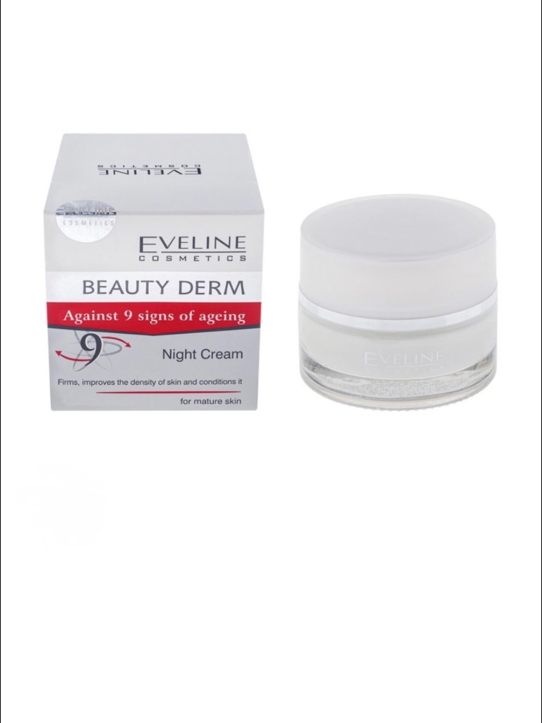 کرم ضد چروک شب اولاین مدل Beauty Dream