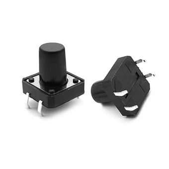 تک سوئیچ 12x12x10 چهار پایه (4PIN)