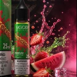 سالت نیکوتین پاستیل هندوانه ویگاد | VGOD Luscious Watermelon Splash