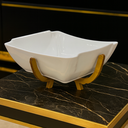 کاسه پایهدار لوکس سانیا (متوسط)