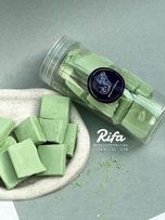 بستنی خشک انجمادی پفکی طعم طالبی