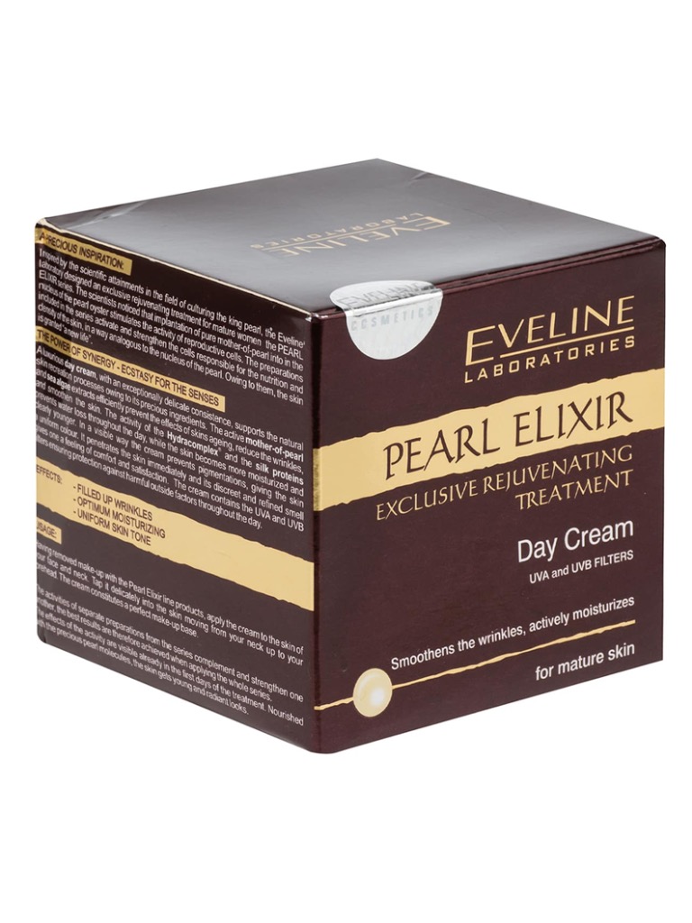 کرم جوان کننده روز اولاین مدل Pearl Elixir