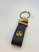 جاکلیدی طلا با طرح بابایی ( مشکی )