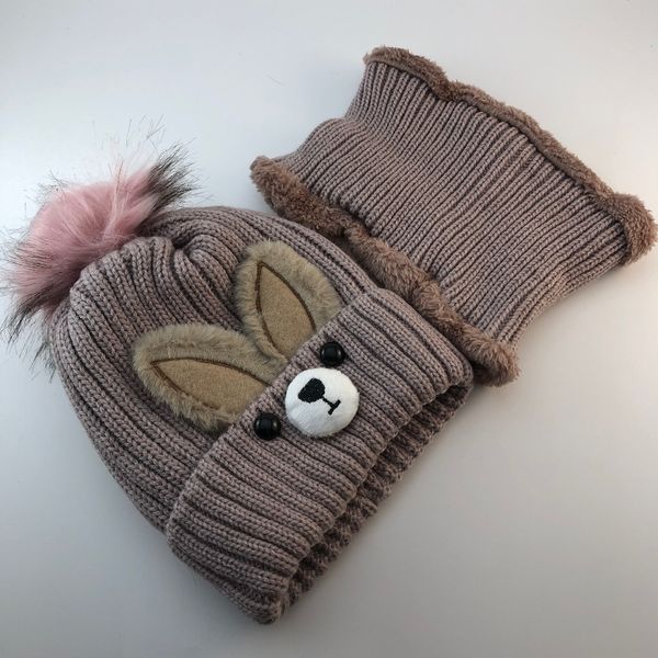 کلاه و شال گردنی روباه