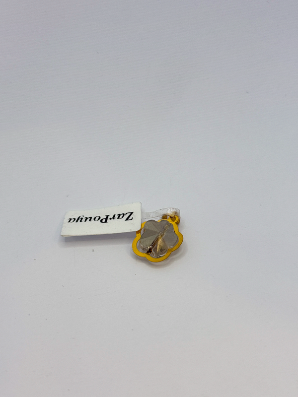 پلاک سواروسکی گل