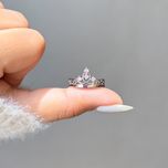انگشتر پرنسسی 🦢🎀
