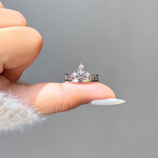 انگشتر پرنسسی 🦢🎀